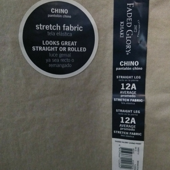 Womens Chino Khaki Pants - Picture 2 of 4